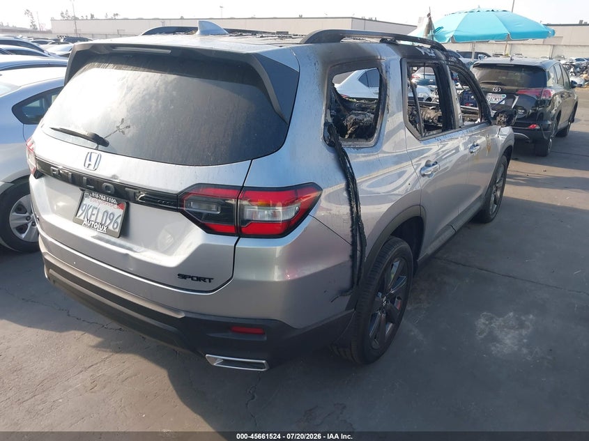 Vin: 5fnyg1h32rb003709, lot: 46160096, honda pilot sport 20244