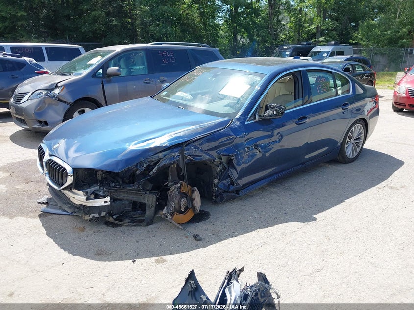 Vin: wba13bj07mcf60740, lot: 46160099, bmw 530i xdrive 20212