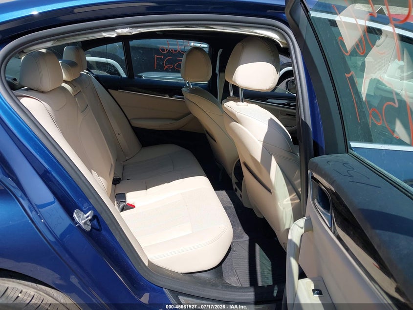 2021 BMW 530I xDrive VIN: WBA13BJ07MCF60740 Lot: 45661527