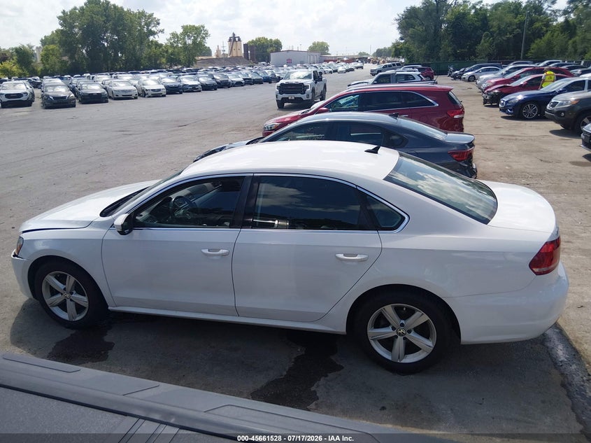 2015 Volkswagen Passat 1.8T Limited Edition VIN: 1VWAS7A39FC089717 Lot: 45661528