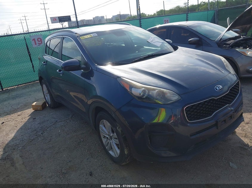 2017 KIA SPORTAGE LX
