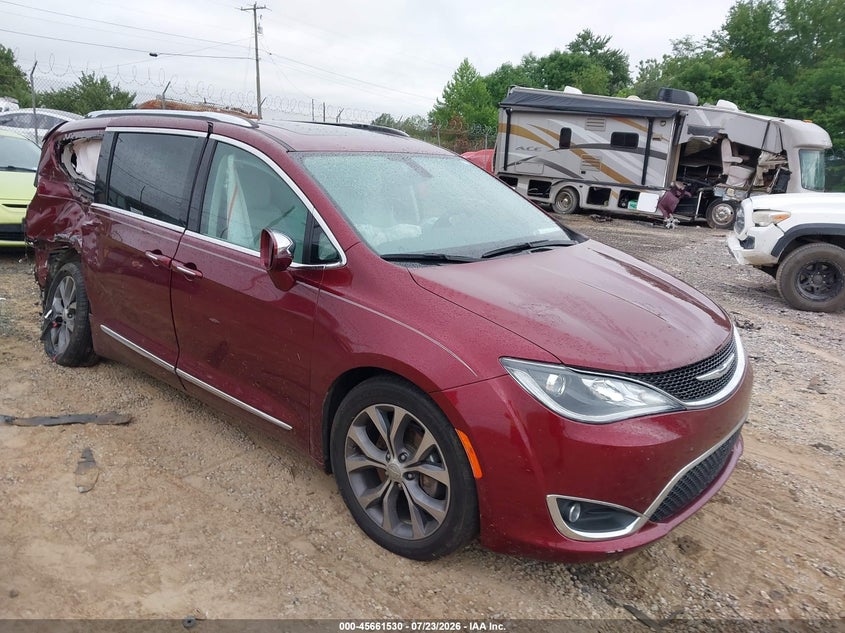 Vin: 2c4rc1gg0hr633400, lot: 46160102, chrysler pacifica limited 2017 img_1