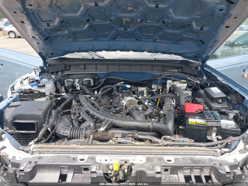 2025 Ford Bronco Outer Banks VIN: 1FMEE8BPXSLB00474 Lot: 45661535