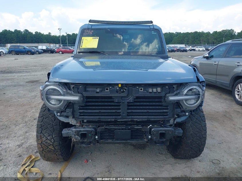 2025 Ford Bronco Outer Banks VIN: 1FMEE8BPXSLB00474 Lot: 45661535