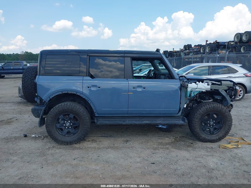 2025 Ford Bronco Outer Banks VIN: 1FMEE8BPXSLB00474 Lot: 45661535
