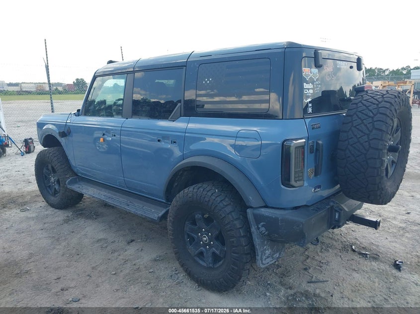 2025 Ford Bronco Outer Banks VIN: 1FMEE8BPXSLB00474 Lot: 45661535