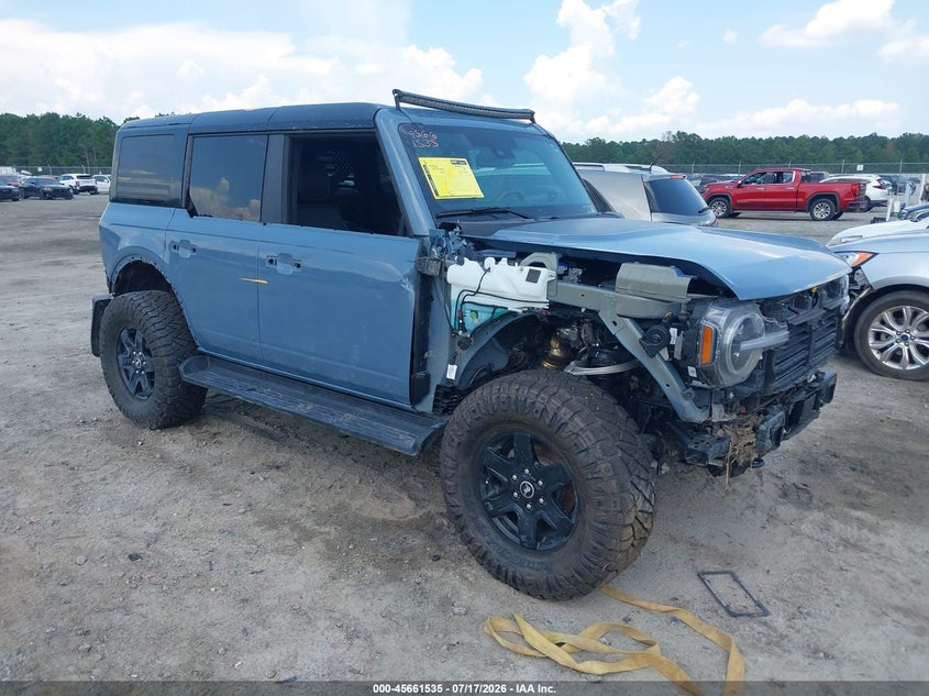 2025 FORD BRONCO auction photo 1