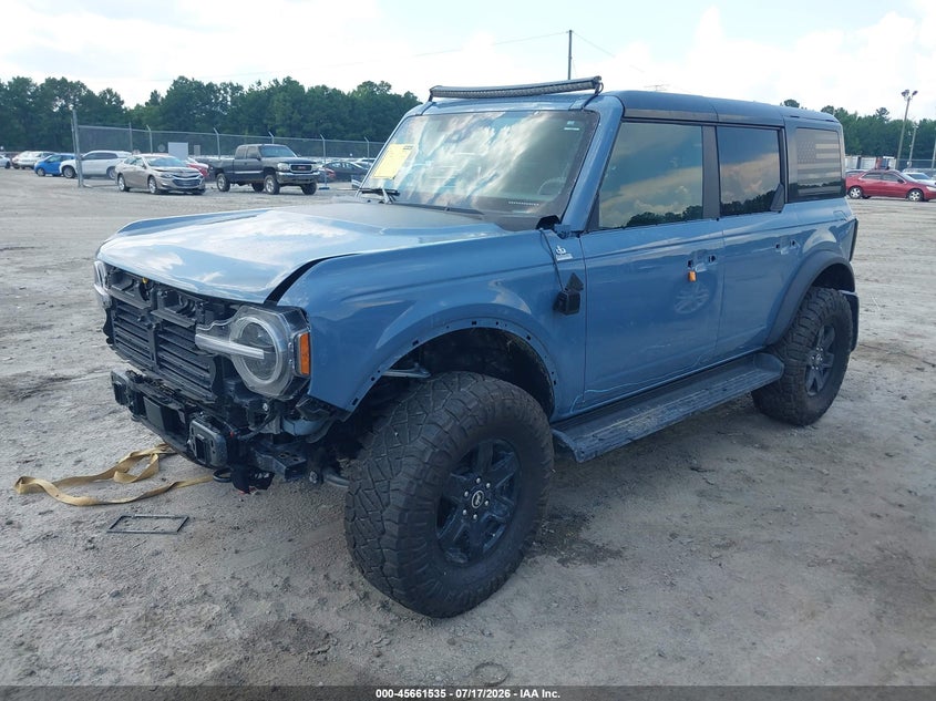 2025 FORD BRONCO auction photo 2
