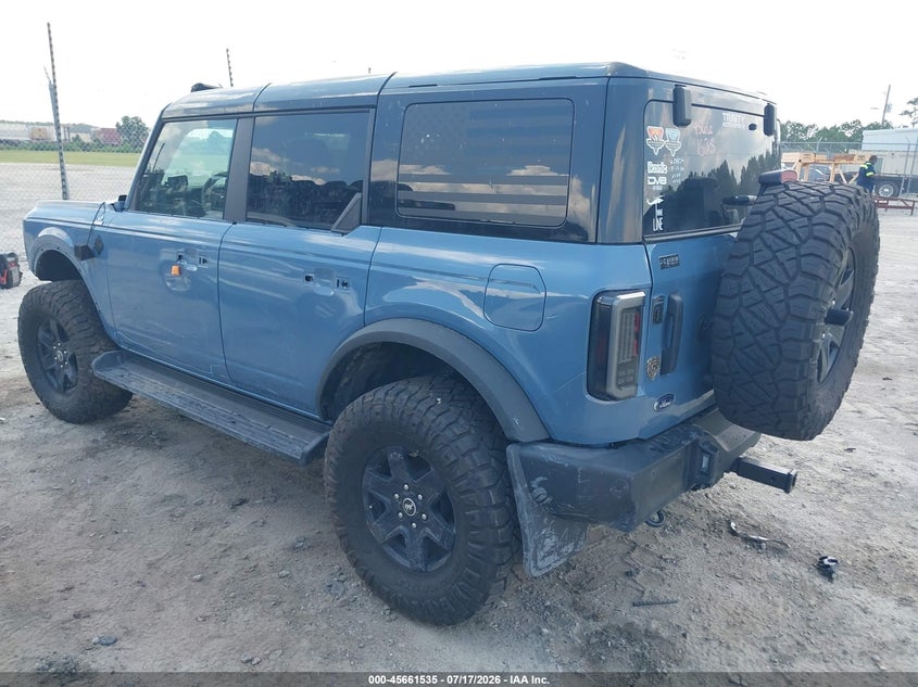 2025 FORD BRONCO auction photo 3