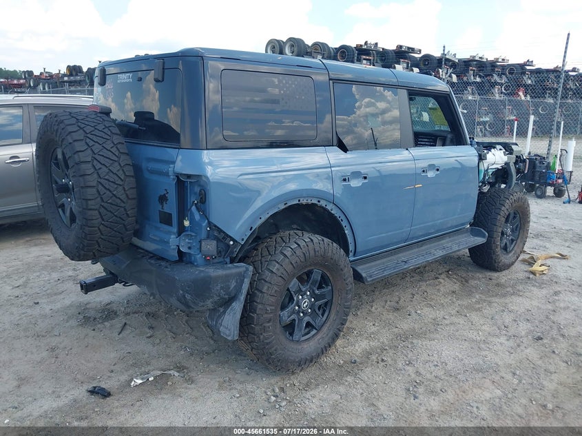 2025 FORD BRONCO auction photo 4