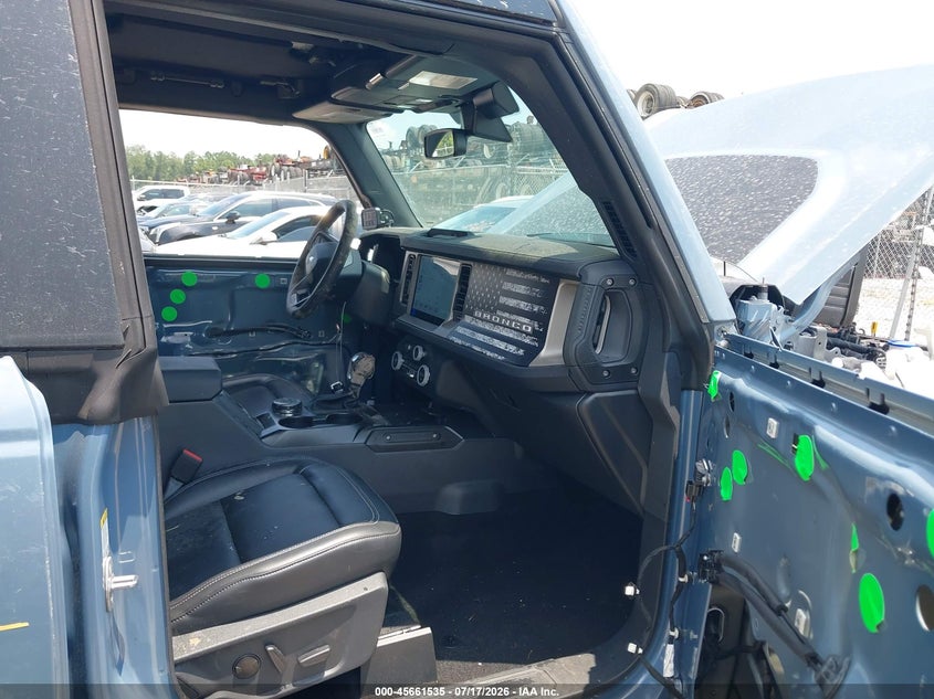 2025 FORD BRONCO auction photo 5
