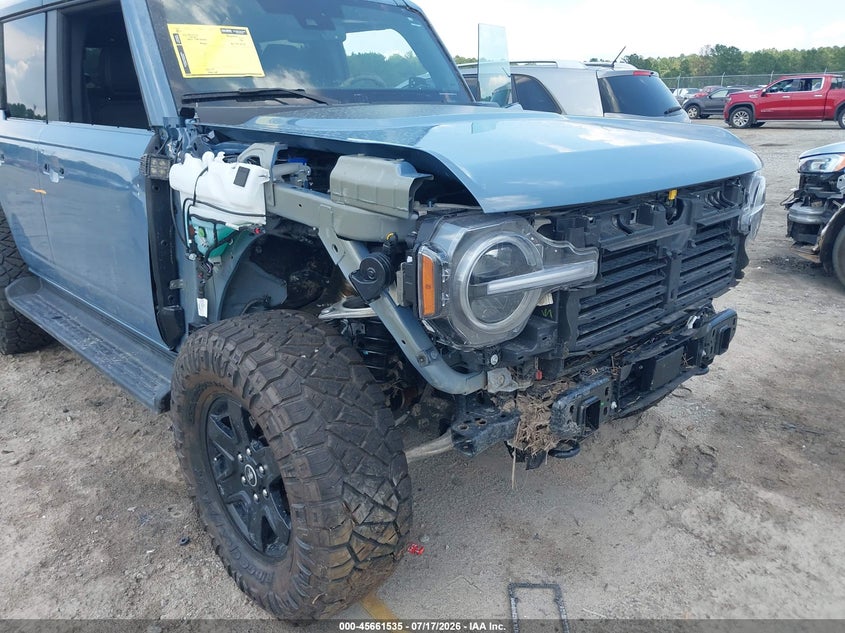 2025 FORD BRONCO auction photo 6