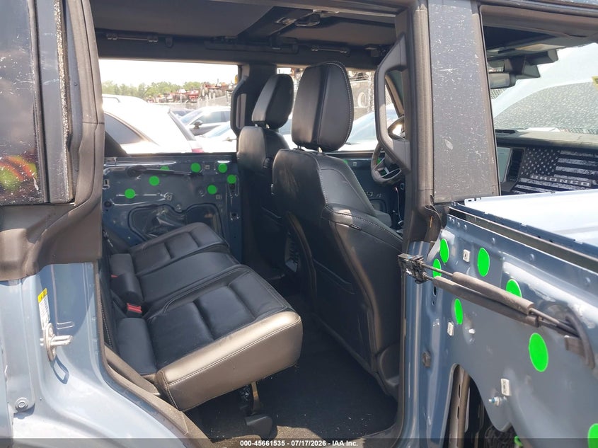 2025 FORD BRONCO auction photo 8