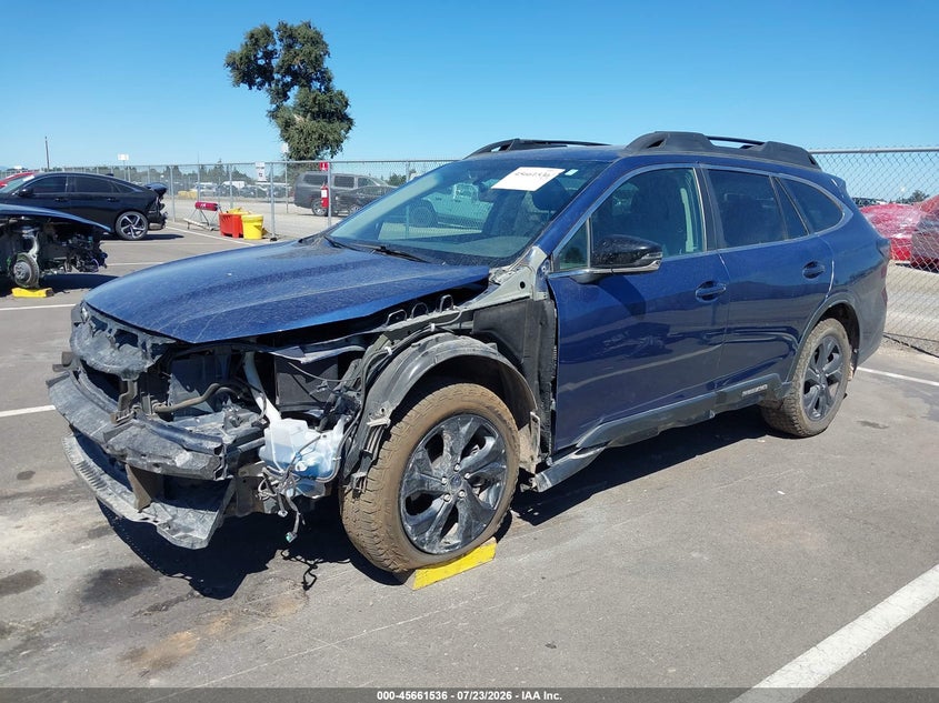 Vin: 4s4btgld1m3120915, lot: 46160108, subaru outback onyx edition xt 20212