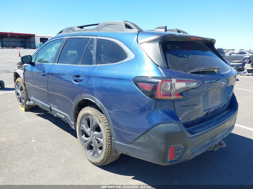 Vin: 4s4btgld1m3120915, lot: 46160108, subaru outback onyx edition xt 20213