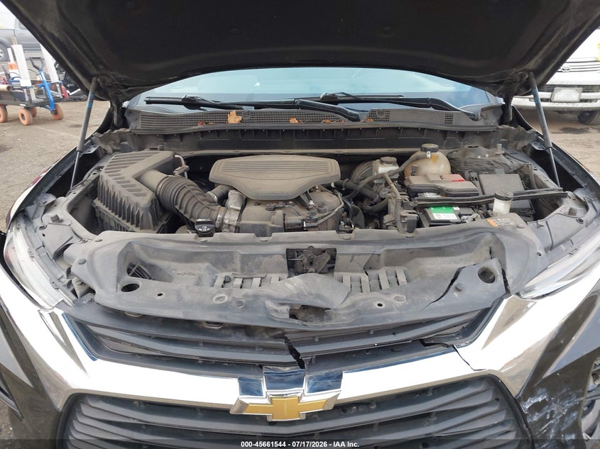 2020 Chevrolet Blazer Awd 3Lt VIN: 3GNKBJRS1LS566783 Lot: 45661544