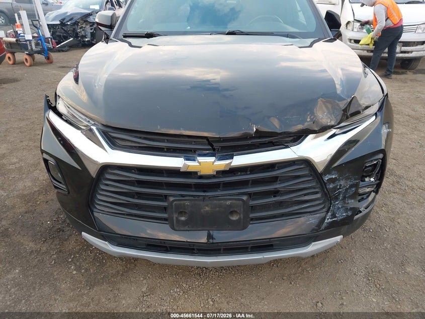 2020 Chevrolet Blazer Awd 3Lt VIN: 3GNKBJRS1LS566783 Lot: 45661544