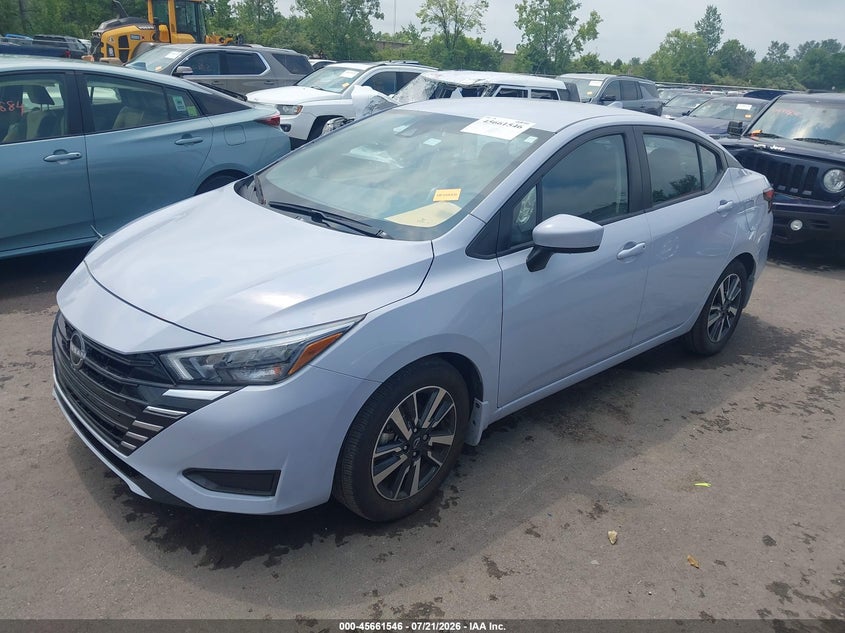 2025 Nissan Versa, Right Side, IAAI, VIN 3N1CN8EV8SL812334 — photo 2