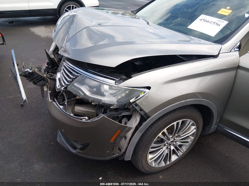 2016 Lincoln Mkx Reserve VIN: 2LMTJ6LRXGBL49926 Lot: 45661556
