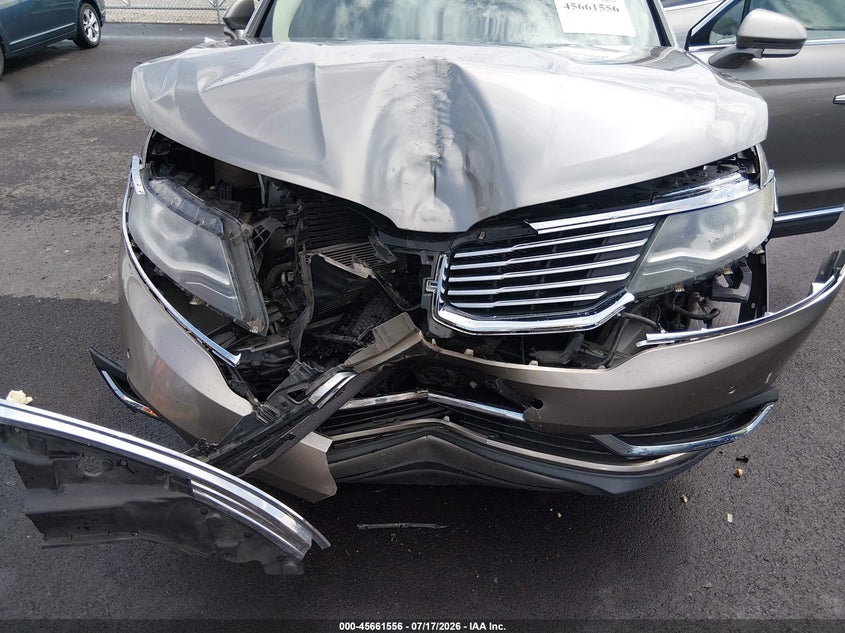 2016 Lincoln Mkx Reserve VIN: 2LMTJ6LRXGBL49926 Lot: 45661556
