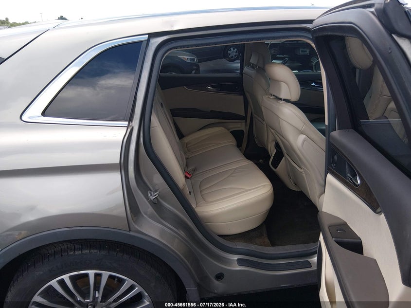 2016 Lincoln Mkx Reserve VIN: 2LMTJ6LRXGBL49926 Lot: 45661556