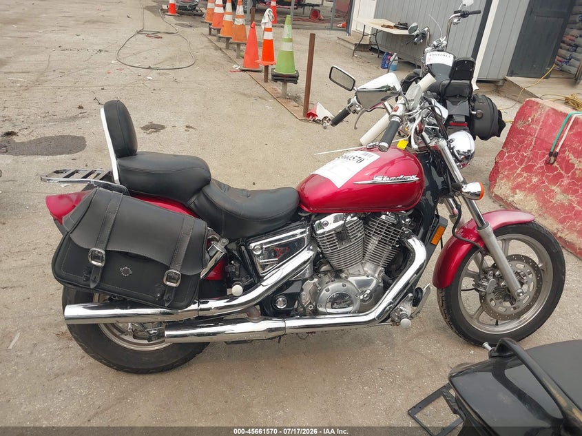 2005 Honda Vt1100 C VIN: 1HFSC18095A900171 Lot: 45661570