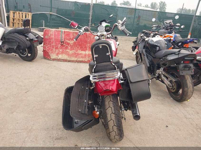 2005 Honda Vt1100 C VIN: 1HFSC18095A900171 Lot: 45661570