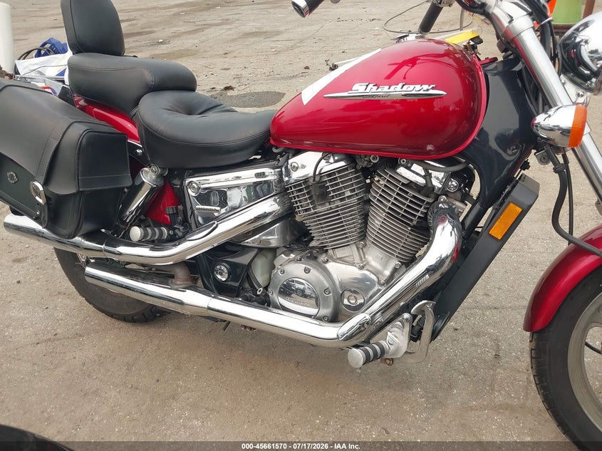 2005 Honda Vt1100 C VIN: 1HFSC18095A900171 Lot: 45661570
