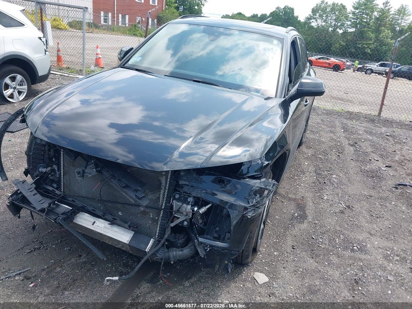 Vin: wa1anafy3j2067085, lot: 46160149, audi q5 2.0t premium/2.0t tech premium 20182