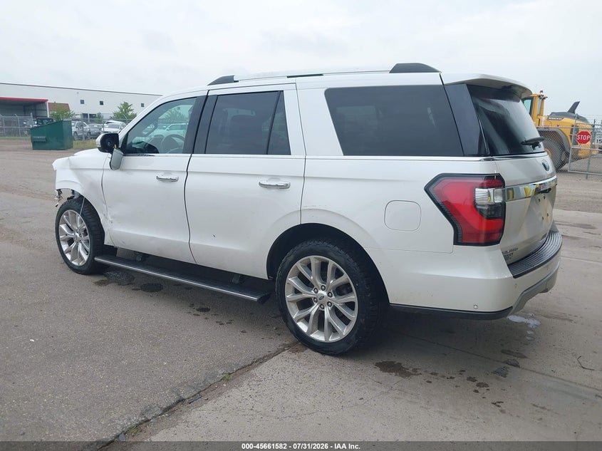 Vin: 1fmju2at4jea56455, lot: 46160154, ford expedition limited 20183