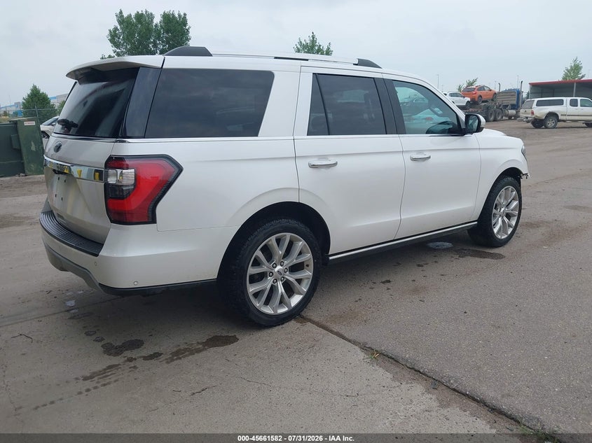 Vin: 1fmju2at4jea56455, lot: 46160154, ford expedition limited 20184