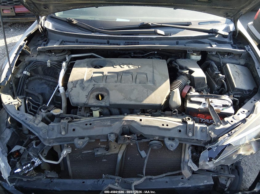 2017 TOYOTA COROLLA SEDAN 1.8L I-4 DOHC, VVT, 132HP