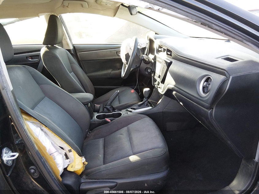 2017 TOYOTA COROLLA SEDAN 1.8L I-4 DOHC, VVT, 132HP