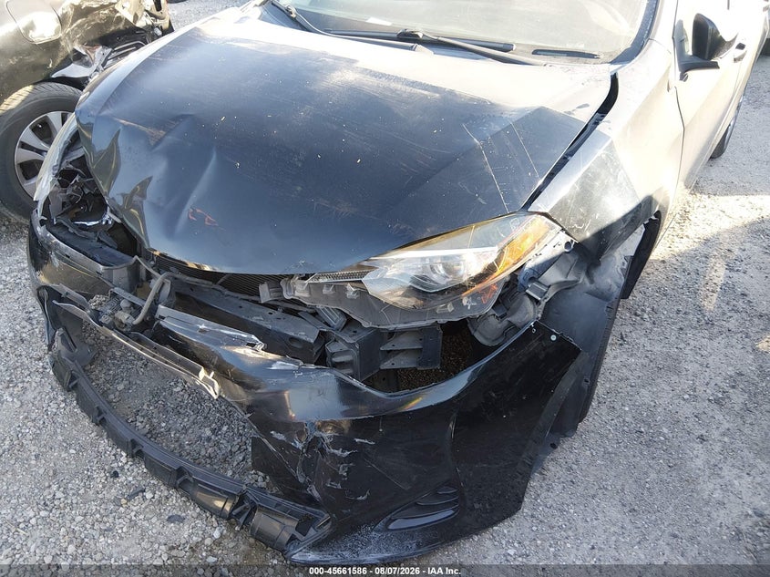 2017 TOYOTA COROLLA SEDAN 1.8L I-4 DOHC, VVT, 132HP