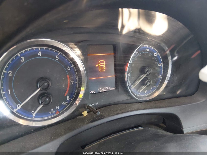 2017 TOYOTA COROLLA SEDAN 1.8L I-4 DOHC, VVT, 132HP