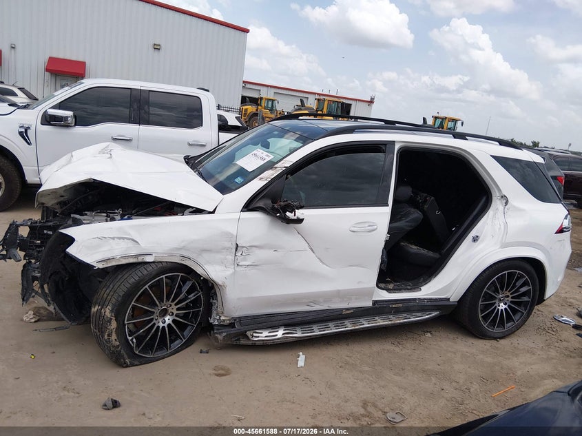 2022 Mercedes-Benz Gle 350 VIN: 4JGFB4JB7NA626038 Lot: 45661588