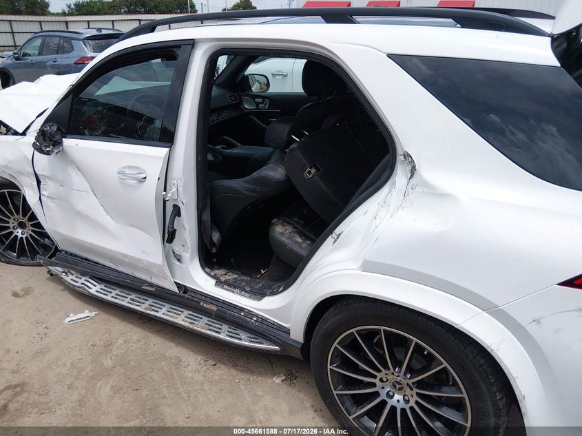 2022 Mercedes-Benz Gle 350 VIN: 4JGFB4JB7NA626038 Lot: 45661588