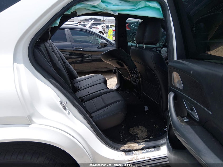 2022 Mercedes-Benz Gle 350 VIN: 4JGFB4JB7NA626038 Lot: 45661588