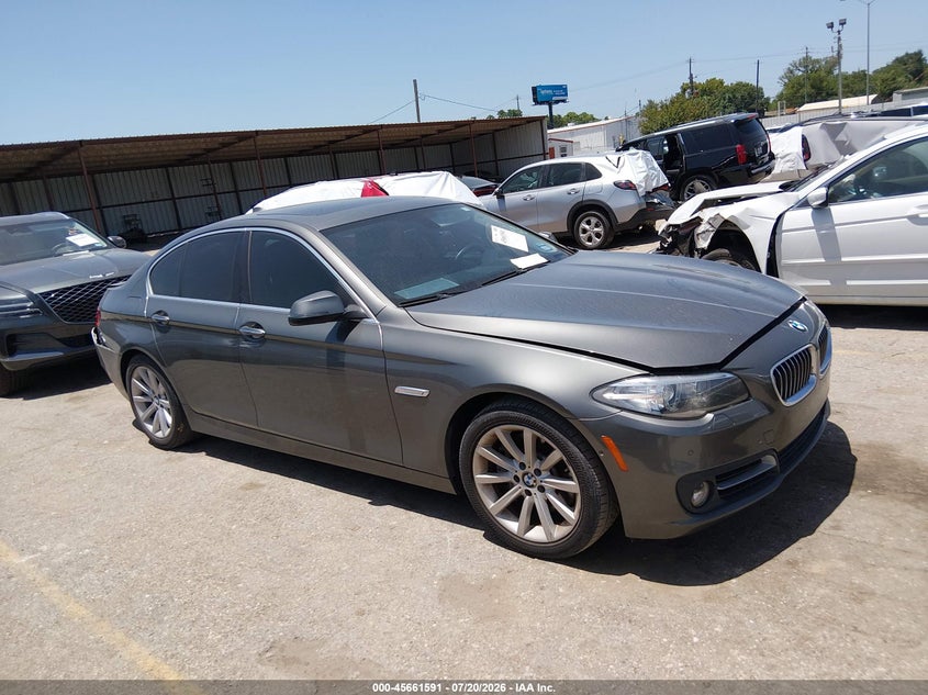 2015 BMW 535I VIN: WBA5B1C56FD918797 Lot: 45661591