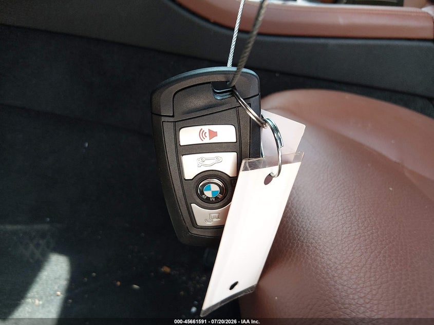 2015 BMW 535I VIN: WBA5B1C56FD918797 Lot: 45661591