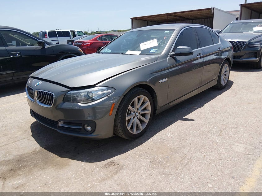 Vin: wba5b1c56fd918797, lot: 46160163, bmw 535i 20152