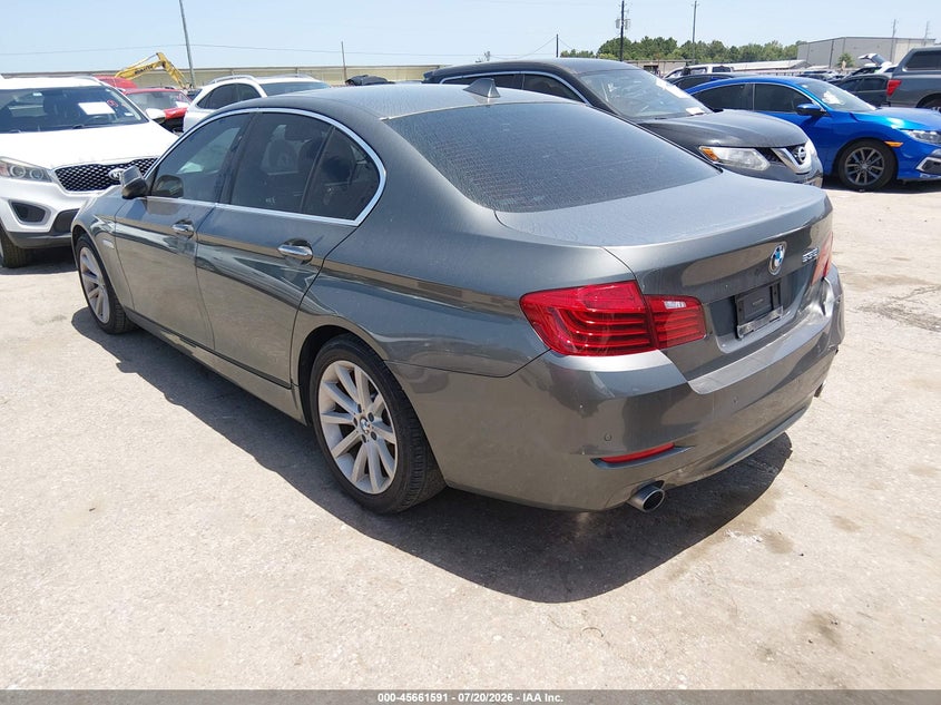 Vin: wba5b1c56fd918797, lot: 46160163, bmw 535i 20153