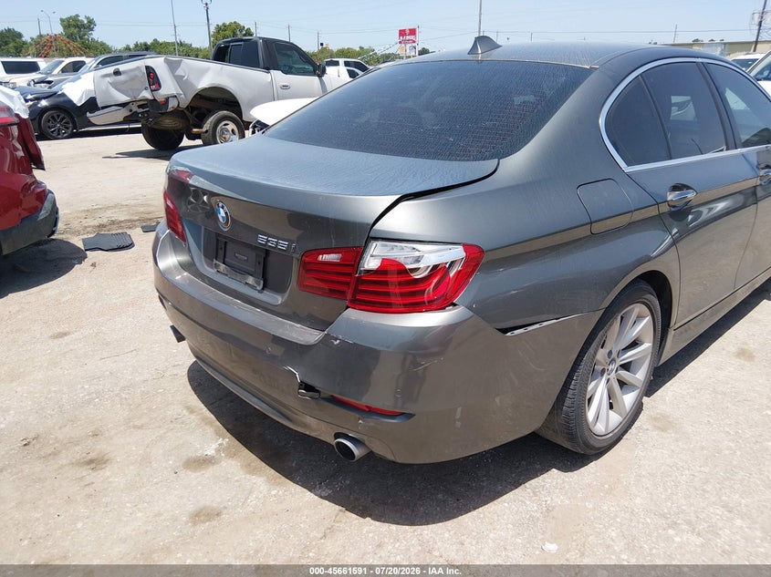 2015 BMW 535I VIN: WBA5B1C56FD918797 Lot: 45661591