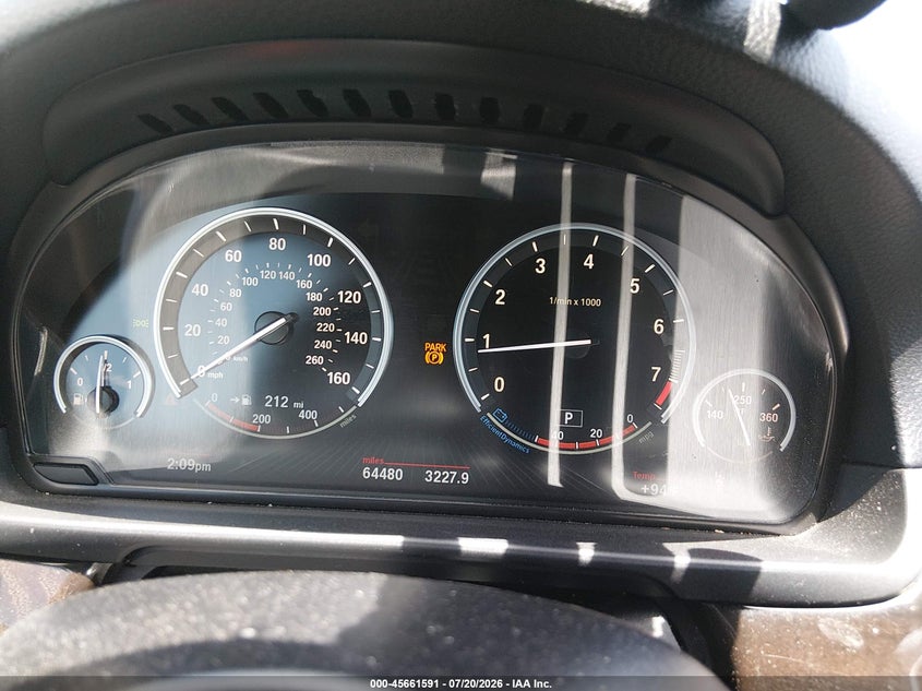 2015 BMW 535I VIN: WBA5B1C56FD918797 Lot: 45661591
