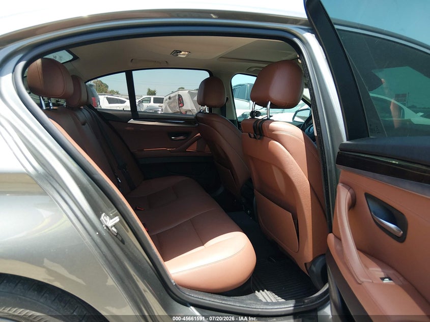 2015 BMW 535I VIN: WBA5B1C56FD918797 Lot: 45661591