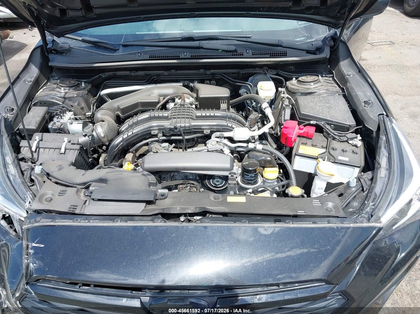 2025 Subaru Impreza Base 5-Door VIN: JF1GUABC7S8338389 Lot: 45661592