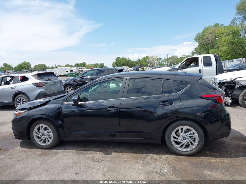 2025 Subaru Impreza Base 5-Door VIN: JF1GUABC7S8338389 Lot: 45661592