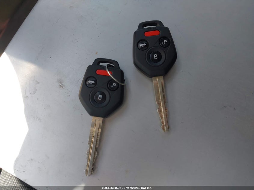 2025 Subaru Impreza Base 5-Door VIN: JF1GUABC7S8338389 Lot: 45661592