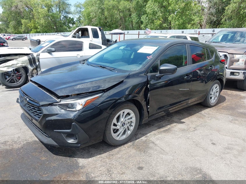 Vin: jf1guabc7s8338389, lot: 46160164, subaru impreza base 5-door 20252