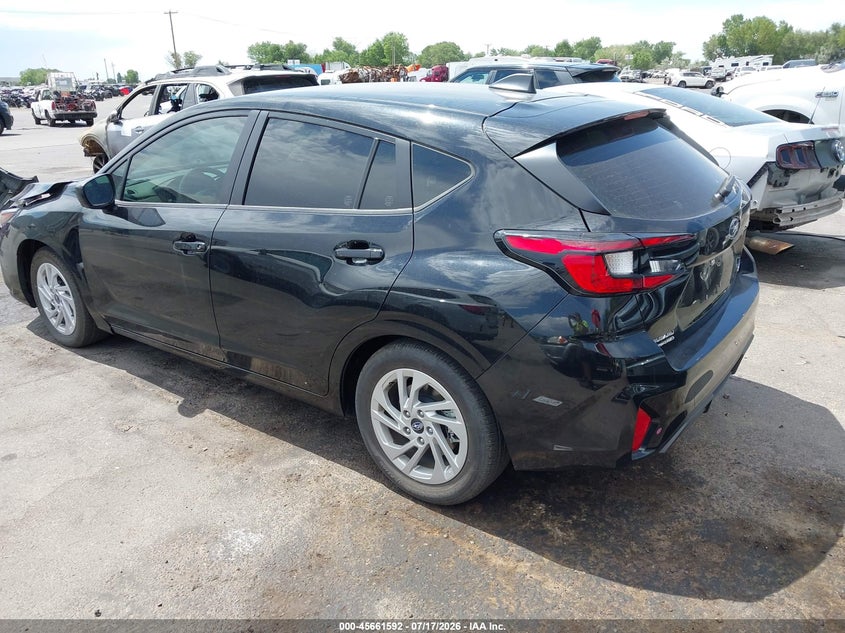 Vin: jf1guabc7s8338389, lot: 46160164, subaru impreza base 5-door 20253
